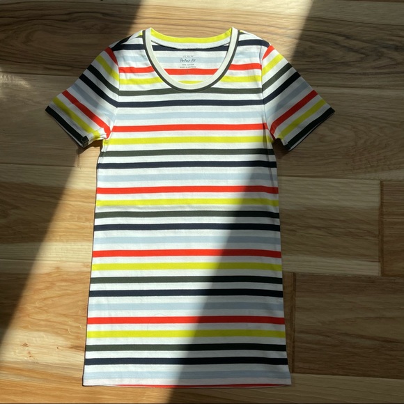 J. Crew Tops - J Crew, New. The Perfect Fit T-Shirt